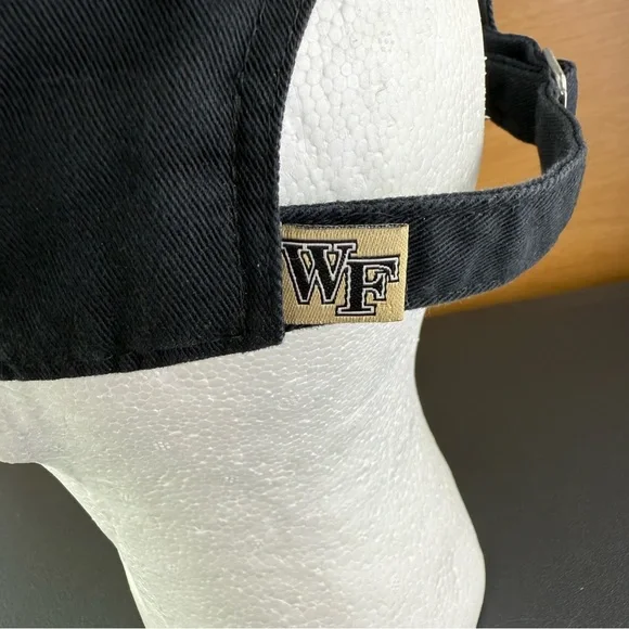 Nike Wake Forest Demon Deacons Spell Out Swoosh Men’s Adult Adjustable Hat Cap - Picture 5 of 10